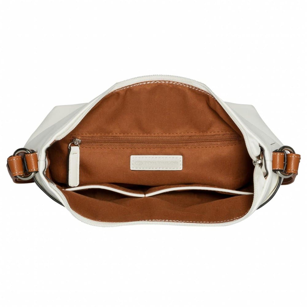 Tom Tailor Kabelka Novara Cross bag M 27044-12 bílá 3