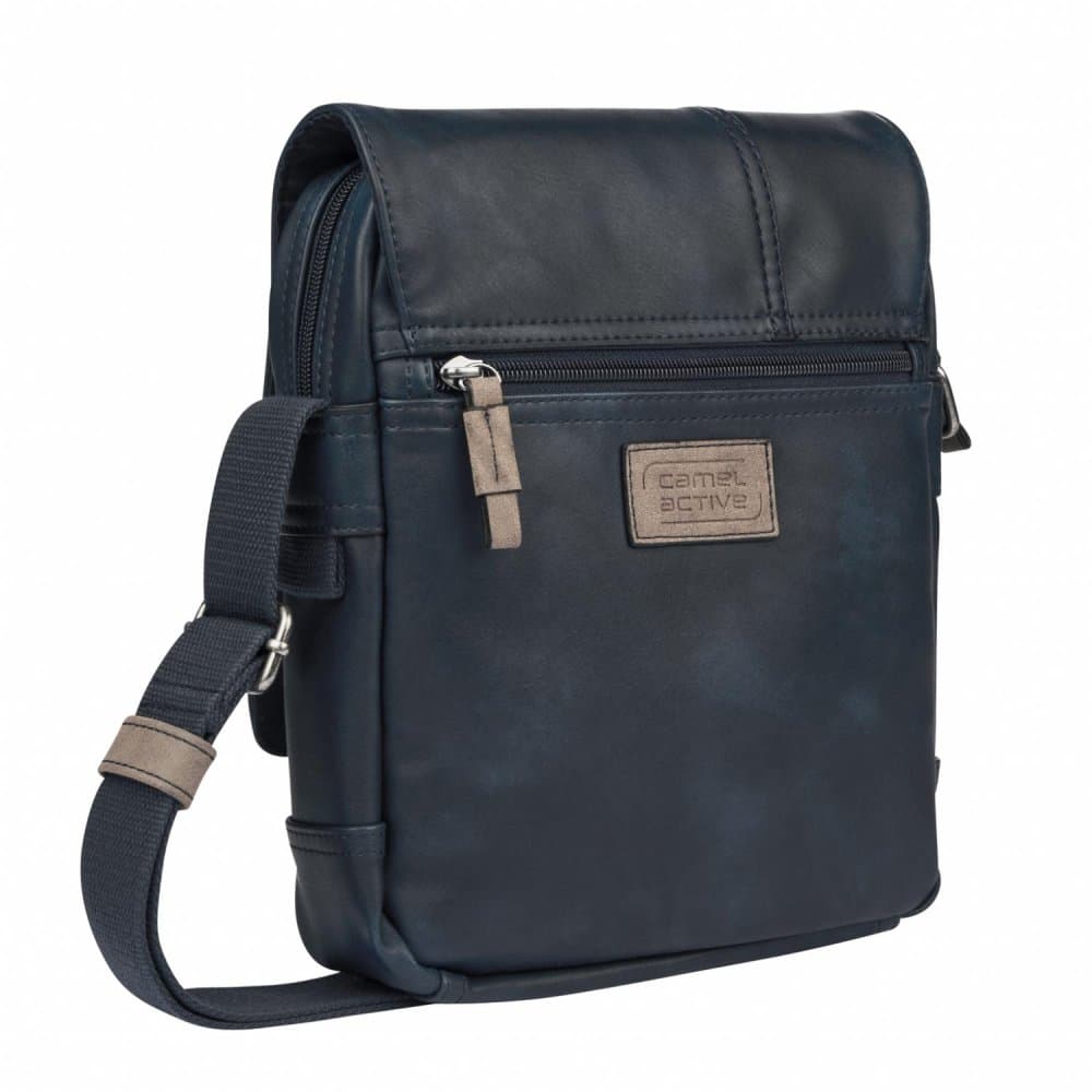 Camel Active taška přes rameno LAOS FLAP BAG S 11662 tmavě modrá 2