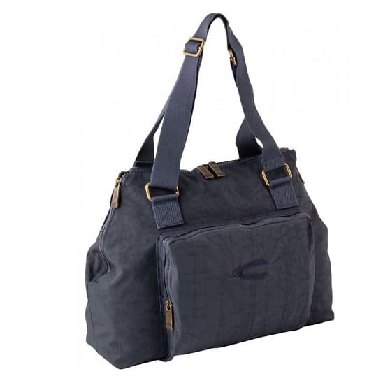 Journey zip shopper L B00-901-58 tmavě modrá pánská shopper taška 5