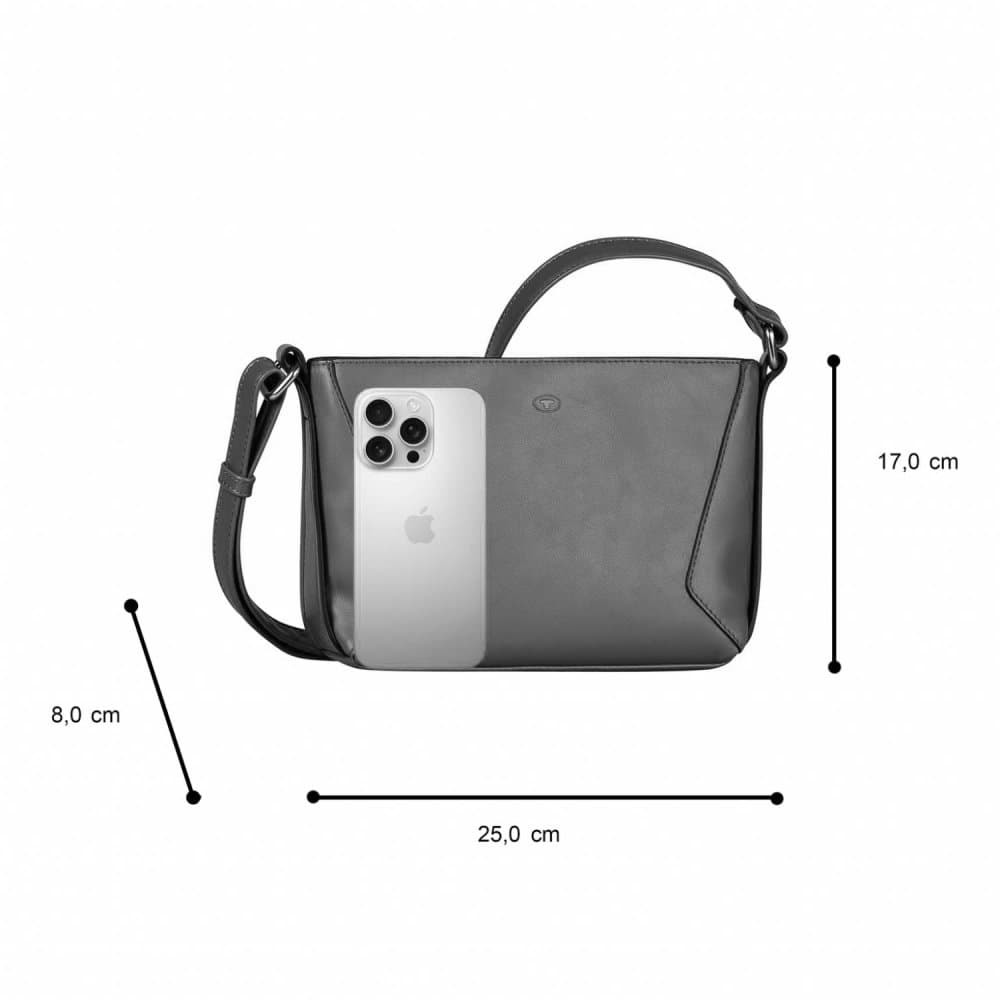 Tom Tailor kabelka Manola cross bag S 010952 šedá 5