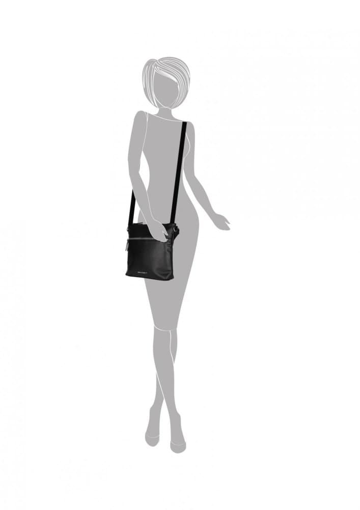 Dámská crossbody kabelka Enrico Benetti Sarah 66715-001 černá 6