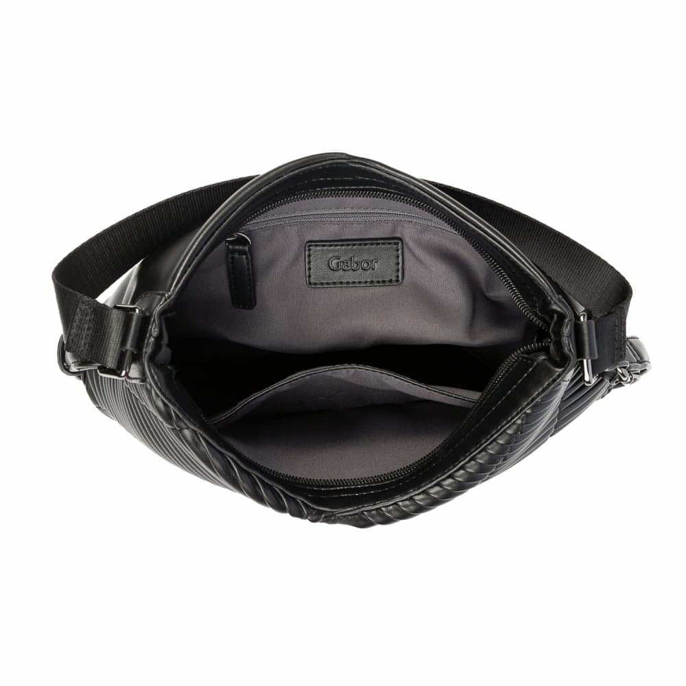 Gabor Finley Cross Bag M 012043 černá – elegantní crossbody kabelka 3