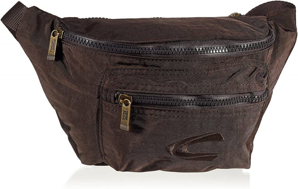 Camel Active ledvinka textilní B00-301-20 hnědá 4