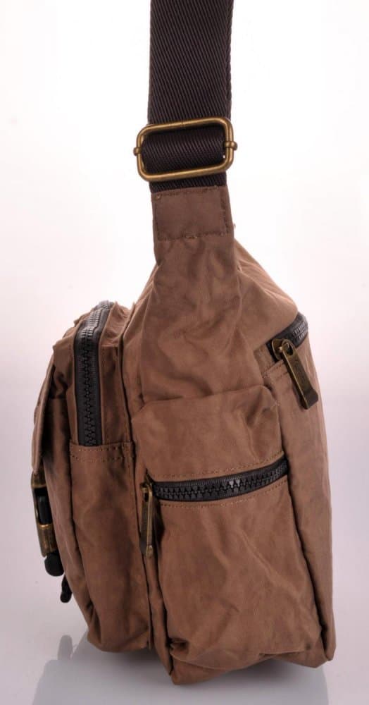 Camel Active taška na rameno B00-606-25 nugátová 6