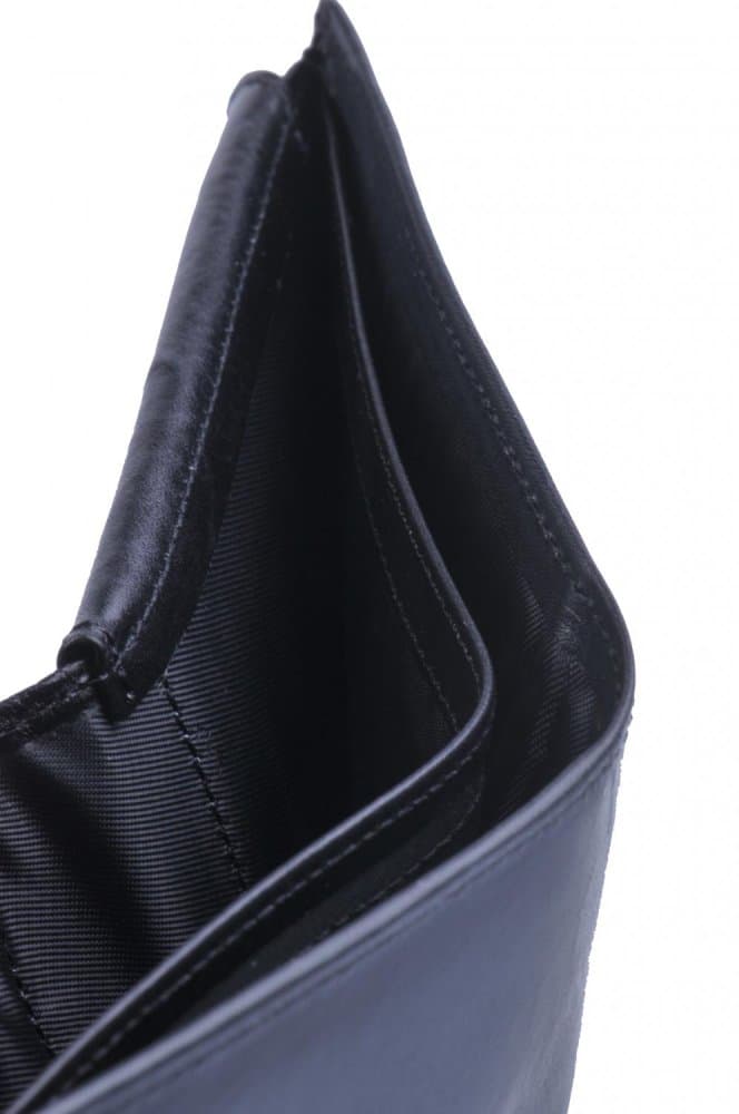 Giglio leather Pánská kožená peněženka GF-013 černá 4