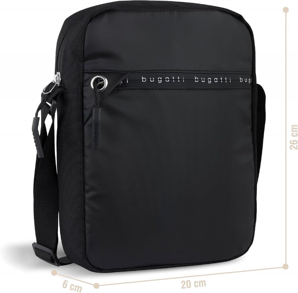 Bugatti Blanc Delight Shoulderbag M taštička přes rameno 49450801 černá 2
