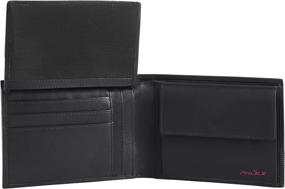 Samsonite Pro-DLX 5 SLG 007 Pánská kožená peněženka černá 120632-1041 3