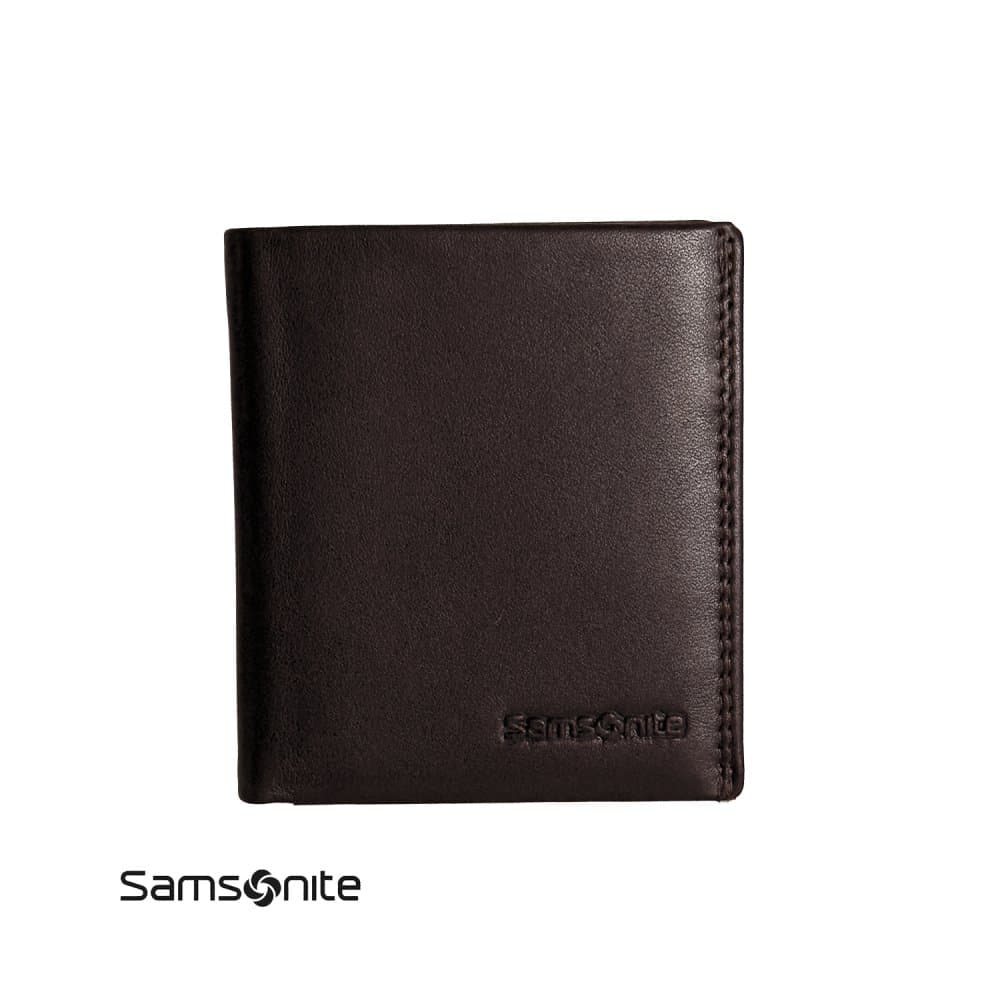 Samsonite ATTACK 2 SLG 124 malá pánská peněženka 151891-1320 hnědá 2
