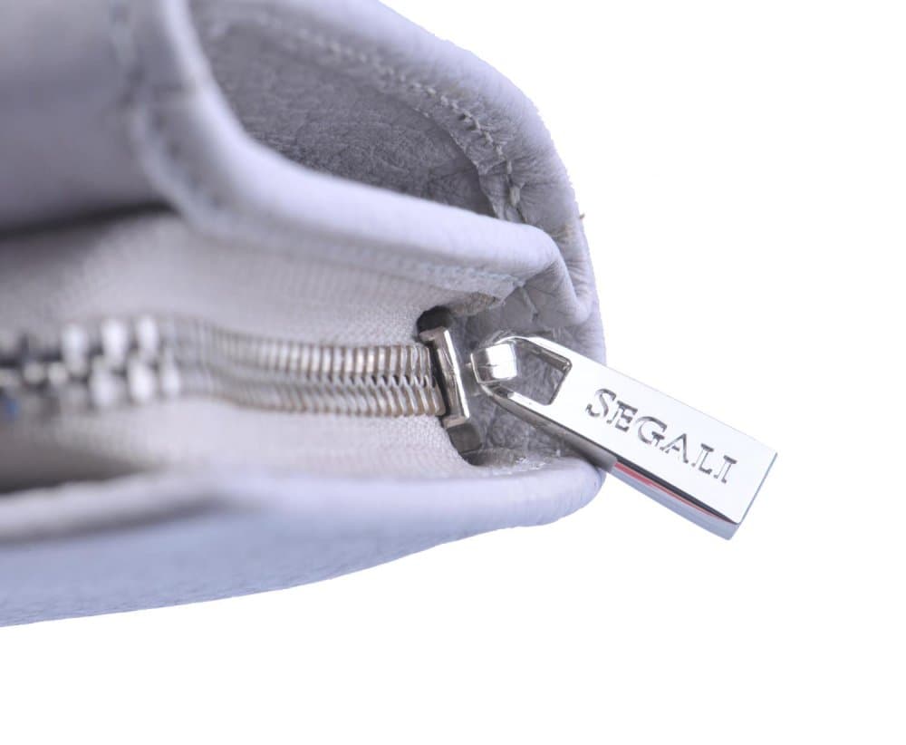 Dámská kožená peněženka SG-7074 grey šedá 6