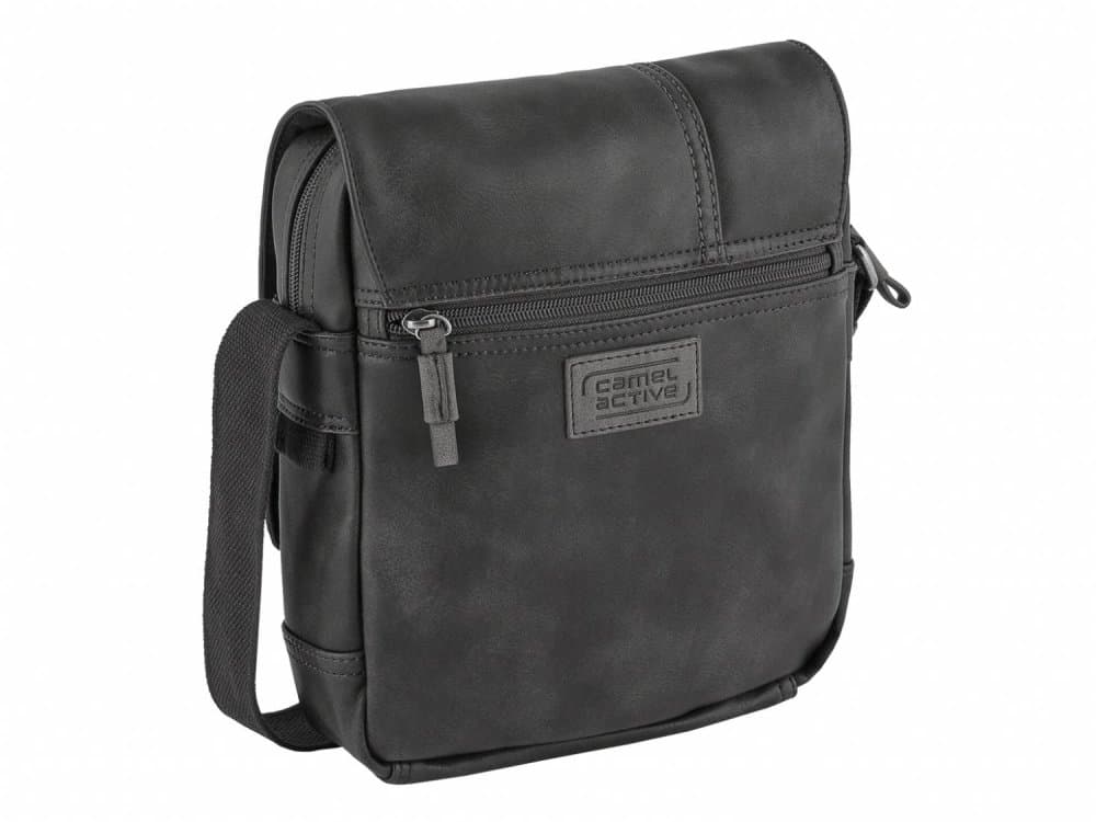 Camel Active taška přes rameno LAOS FLAP BAG S 1049 tmavě šedá 2