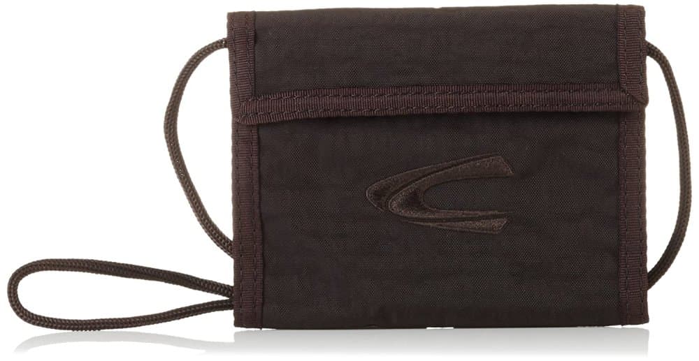 Camel Active pánská textilní peněženka B00-705-20 hnědá