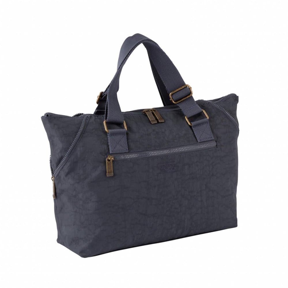 Journey zip shopper L B00-901-58 tmavě modrá pánská shopper taška 2
