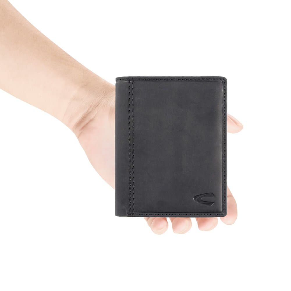 Pánská kožená černá peněženka s RFID SAFE 277-704-60 6