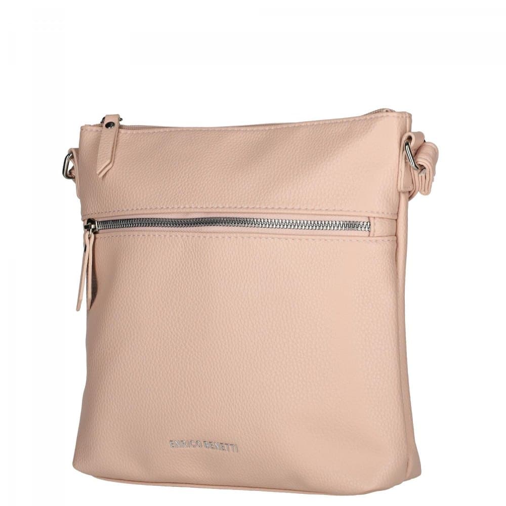 Dámská crossbody kabelka Enrico Benetti Sarah 66715-133 růžová 3