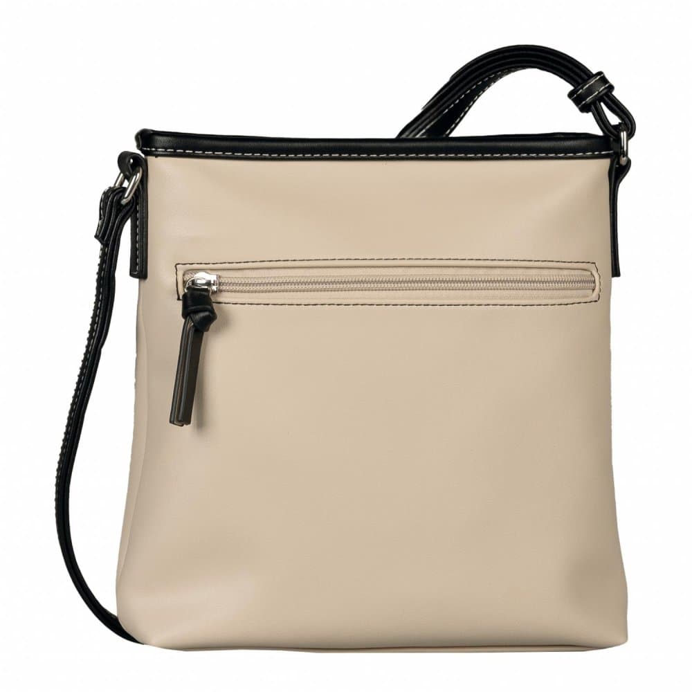 Dámská crossbody kabelka Tom Tailor Leora S – béžová elegantní klasika 11376 2