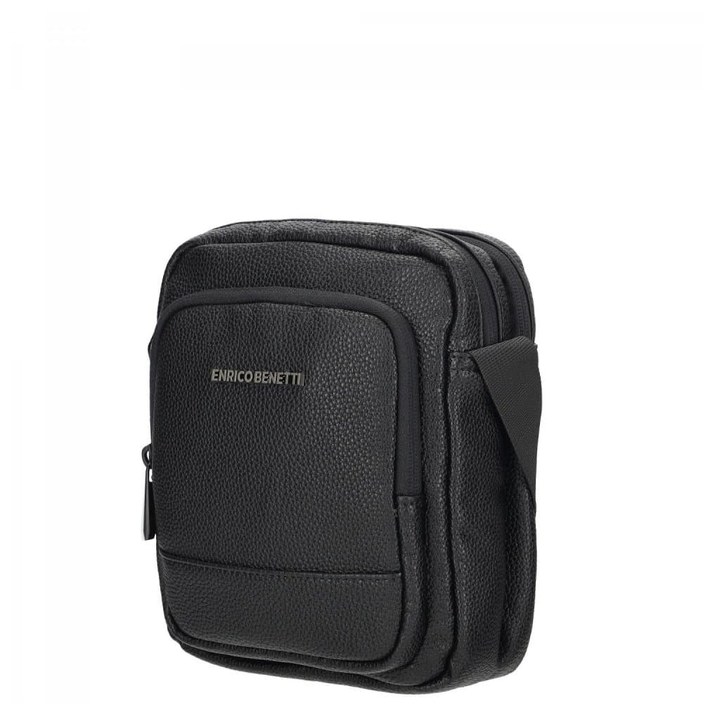 Pánská crossbody taška Enrico Benetti Siena 62180-001 černá 3