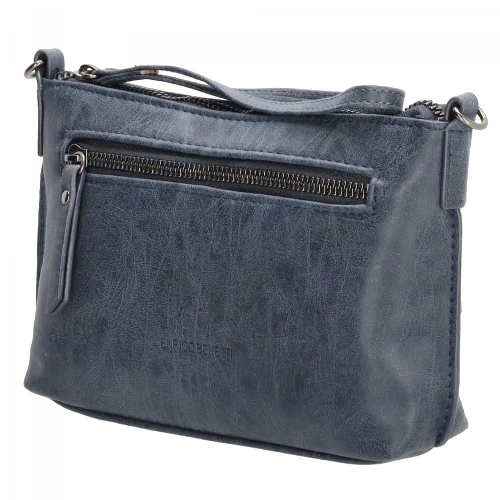 Malá crossbody kabelka Enrico Benetti Zoë 66907-002 tmavě modrá 2