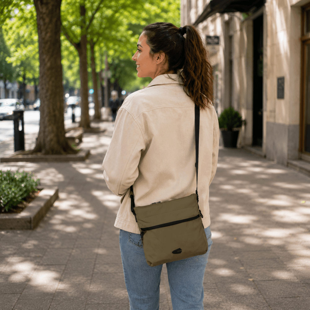 Taška přes rameno Camel Active - Terra 010382 khaki 4