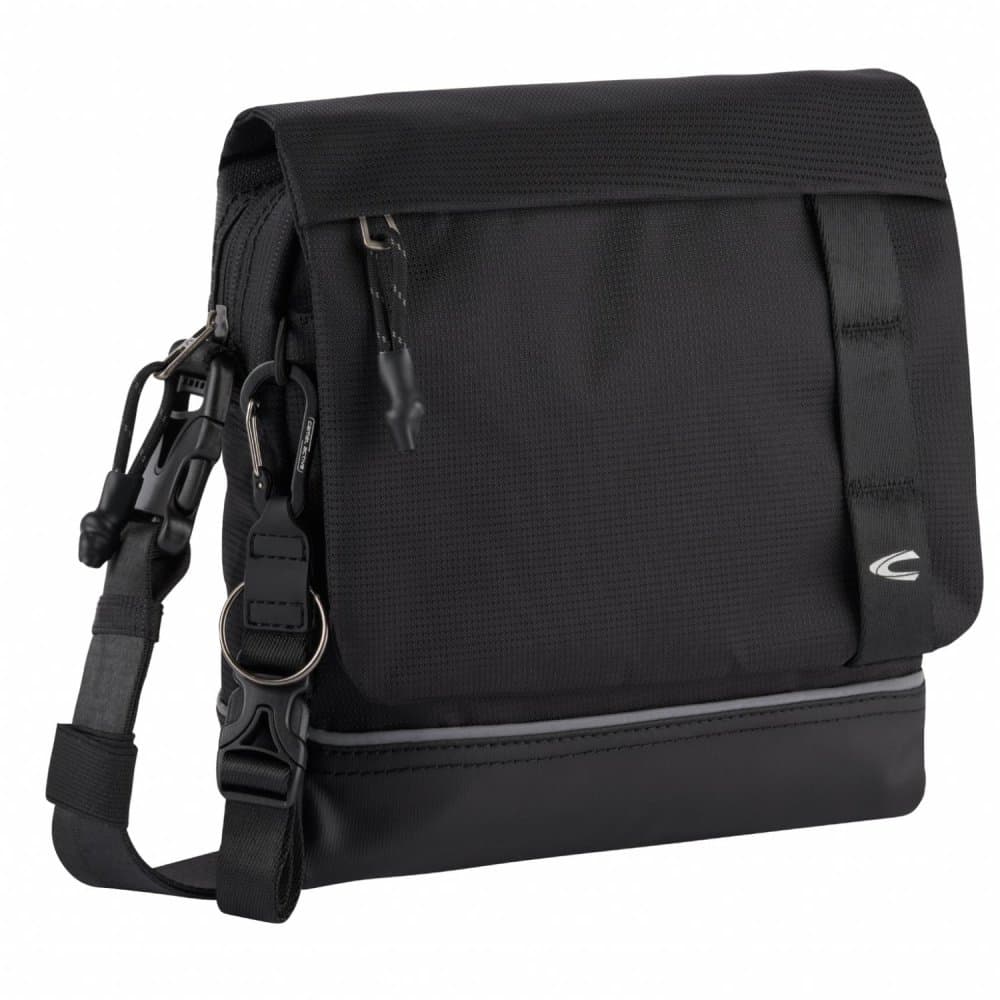 Camel Active Connect Flap Bag S pánská taška přes rameno černá 012224