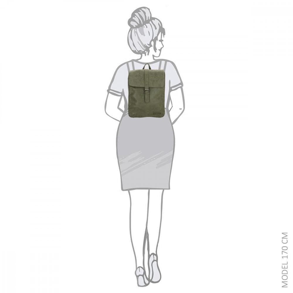 Dámský batoh Kate 66455 Olive 5