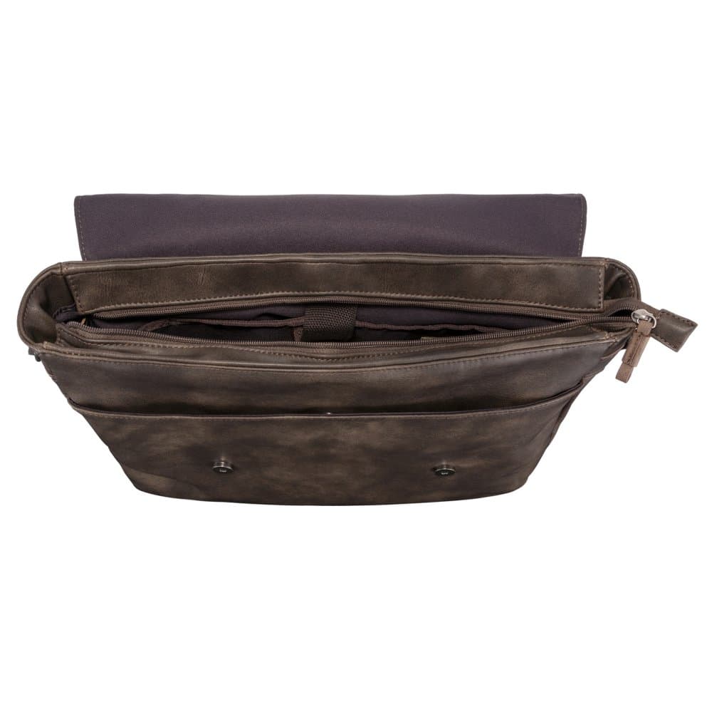 Pánská taška přes rameno Camel Active Laos messenger bag 251-801-29 hnědá 3