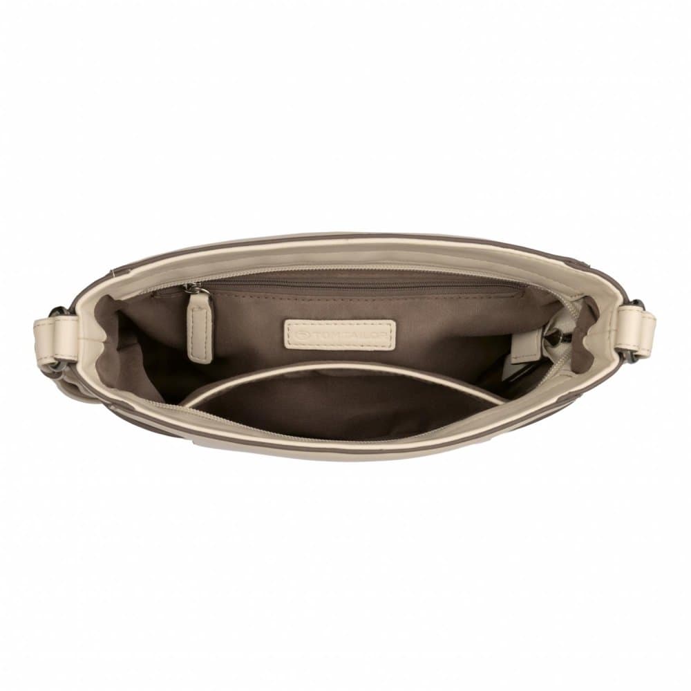 Tom Tailor kabelka Piage cross bag S 010975 béžová 3