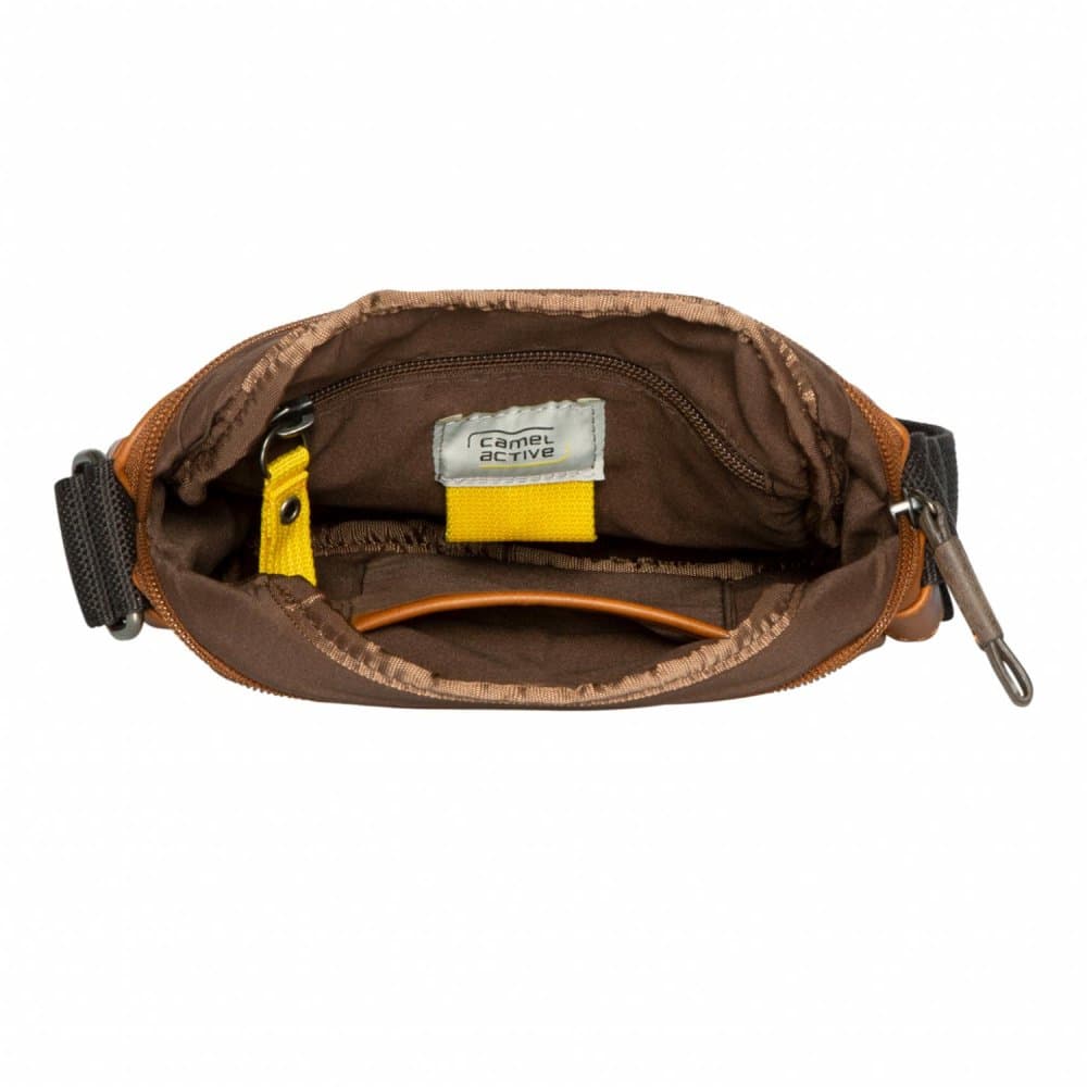 Camel Active taška přes rameno LAOS CROSS BAG S 001568 světle hnědá 3
