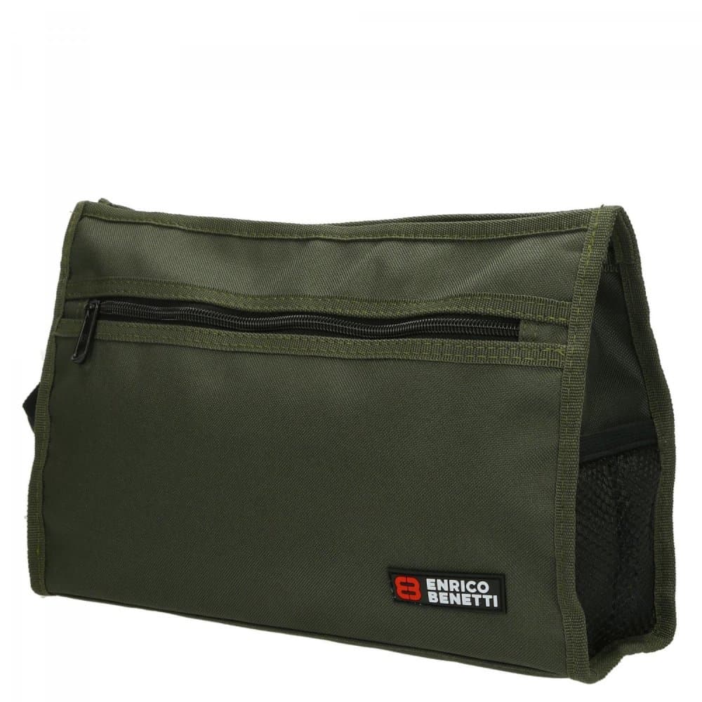 Enrico Benetti Pánská kosmetická taška Amsterdam 54685-029 zelená - olive 4