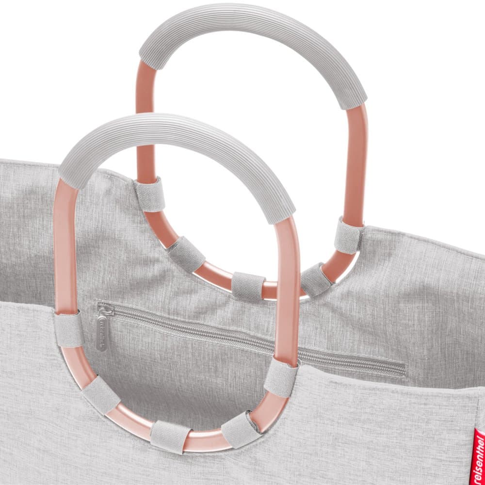 Reisenthel Loopshopper L Frame Twist sky rose OR1036 městská taška 6