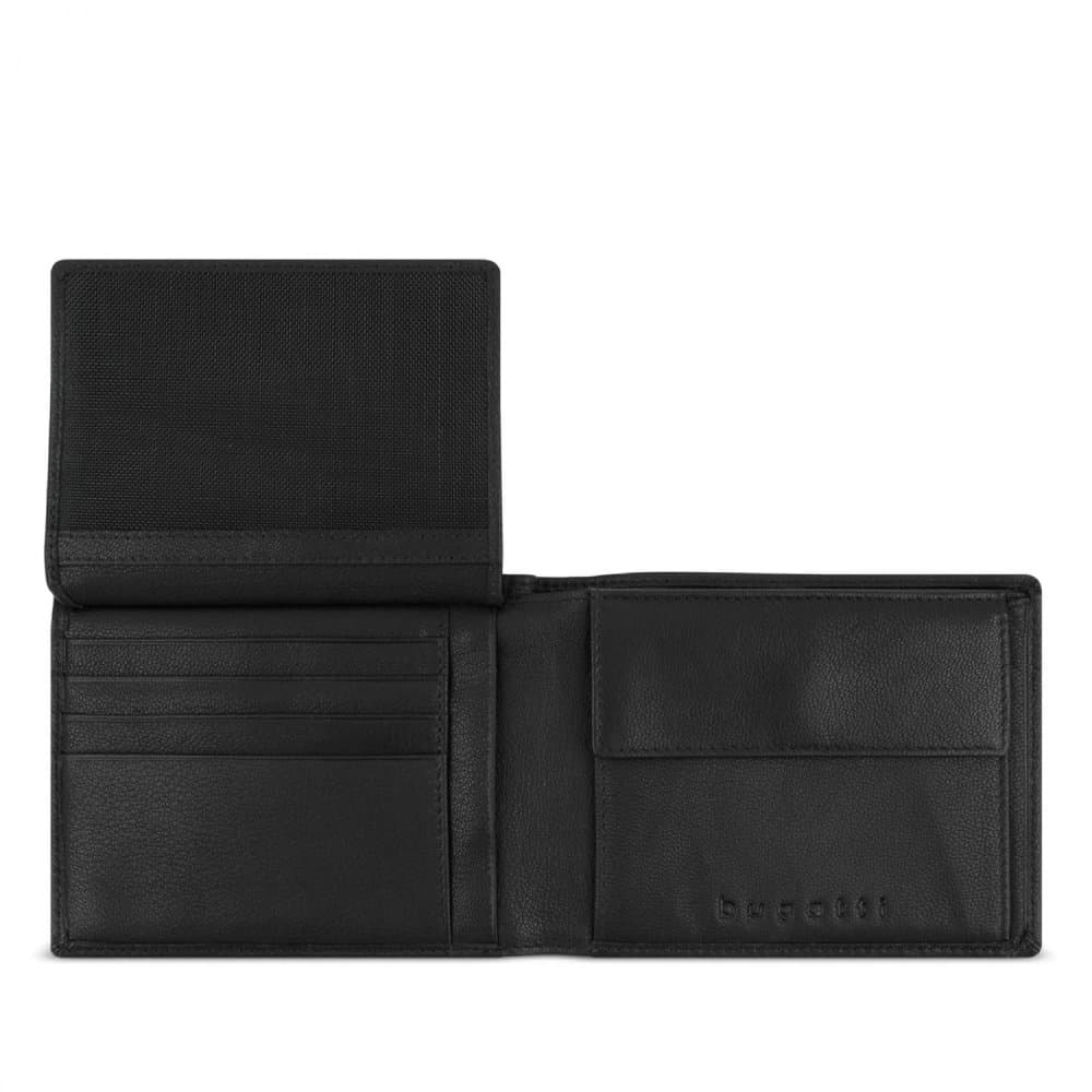 Pánská peněženka bugatti Black Magic 49123701 černá 5