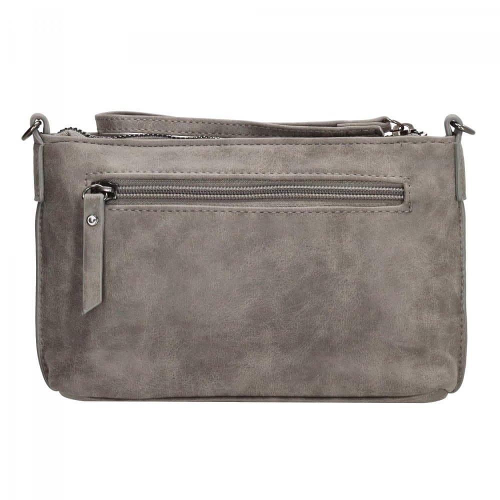 Malá crossbody kabelka Enrico Benetti Zoë 66907-124 šedá 3