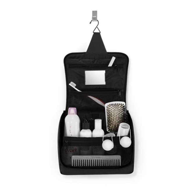 Reisenthel Toiletbag XL Black WO7003 – velká závěsná kosmetická taška 4 l 2