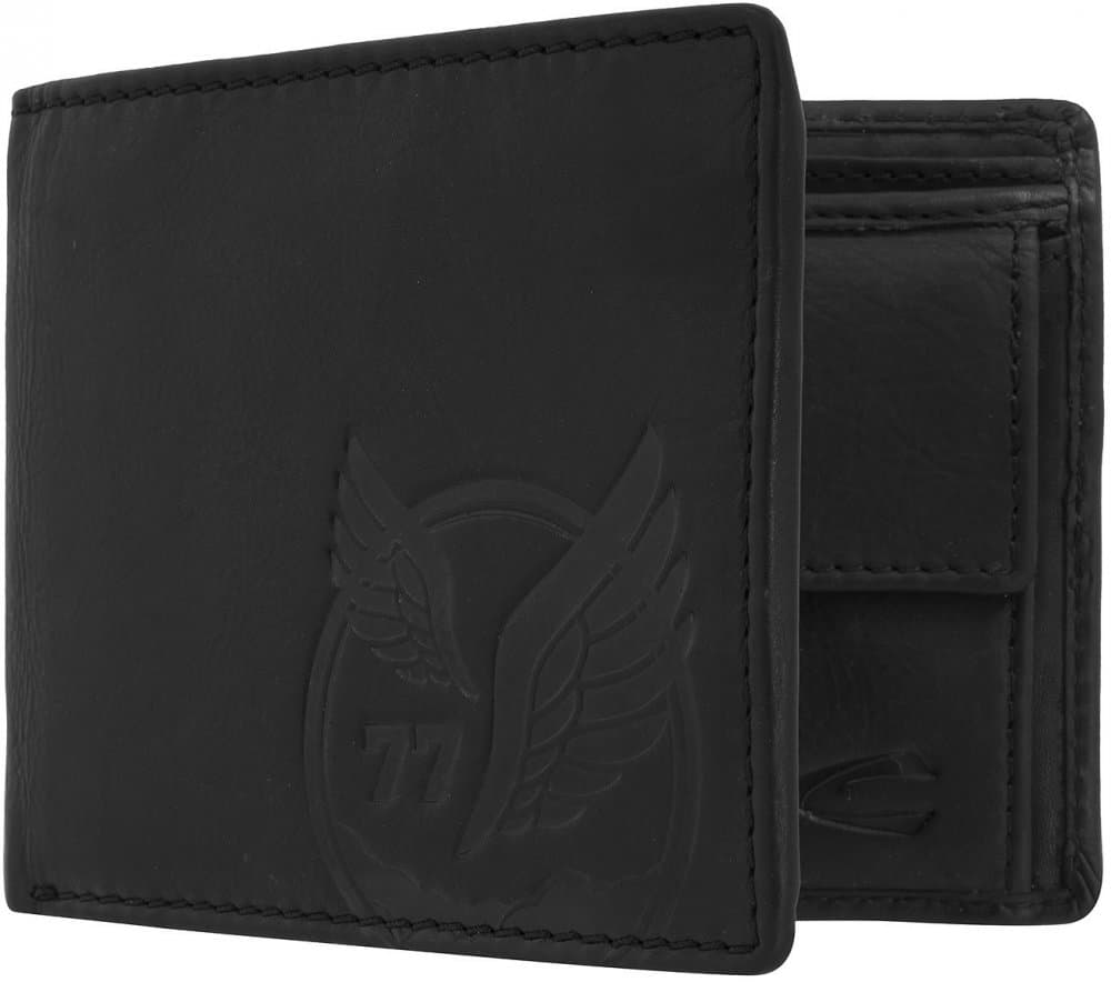Camel Active Pánská kožená peněženka RFID SAFE černá 280-702-60 6