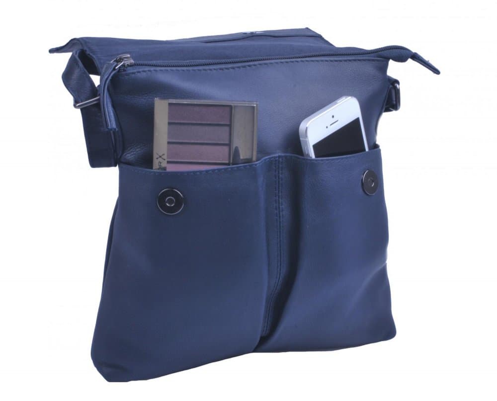 New Bags kabelka přes rameno LB-244 tmavě modrá 5
