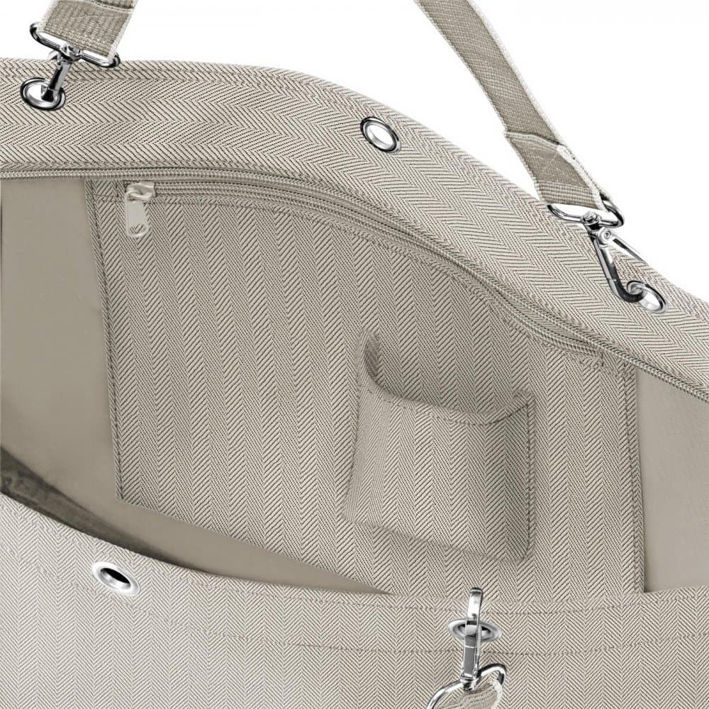 Reisenthel Shopper XL herringbone sand 6