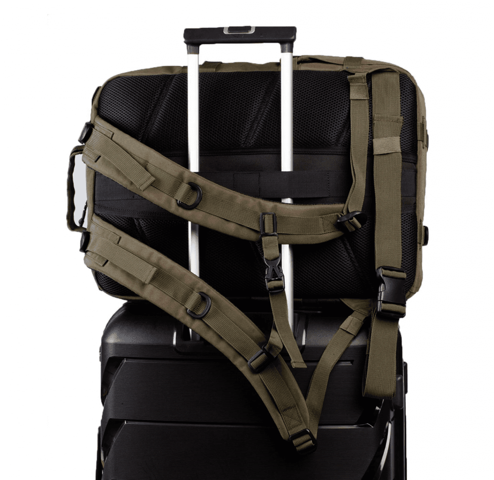 Bestway pánský batoh Cabin pro supply 35 l zelený 40329-2600 2