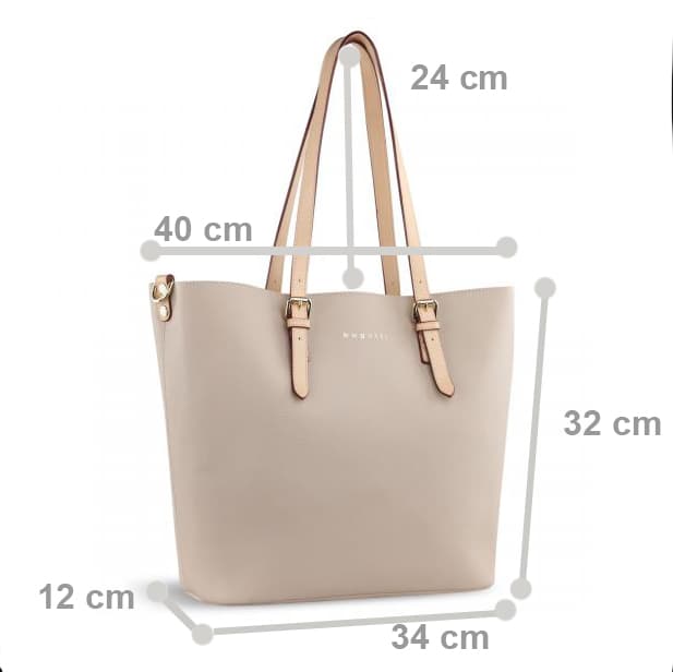 Dámská kabelka Bugatti Ella Shopper L 49362550 béžová 2