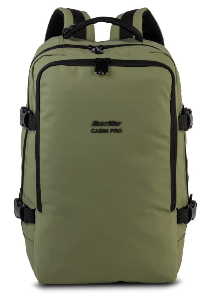 UNDERSEATER RYANAIR (40x25x20 cm) Bestway Cabin Pro Storm 20L 40350-1300 zelený 5