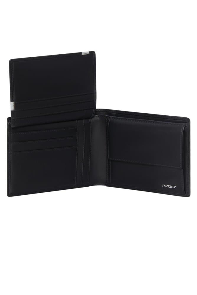 Samsonite pánská kožená peněženka Pro-DLX 6 C823 černá 144537-0413 2