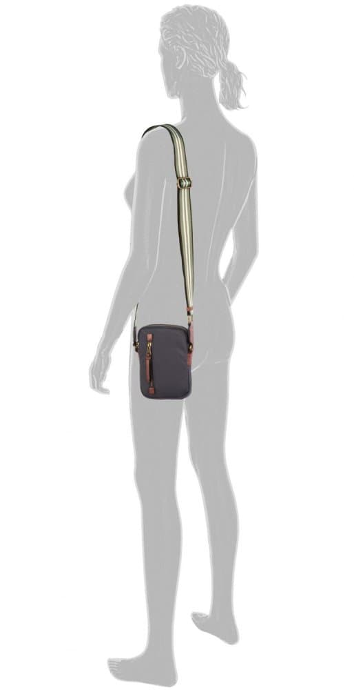 Camel Active Bari kabelka na mobil 009967 tmavě šedá 4