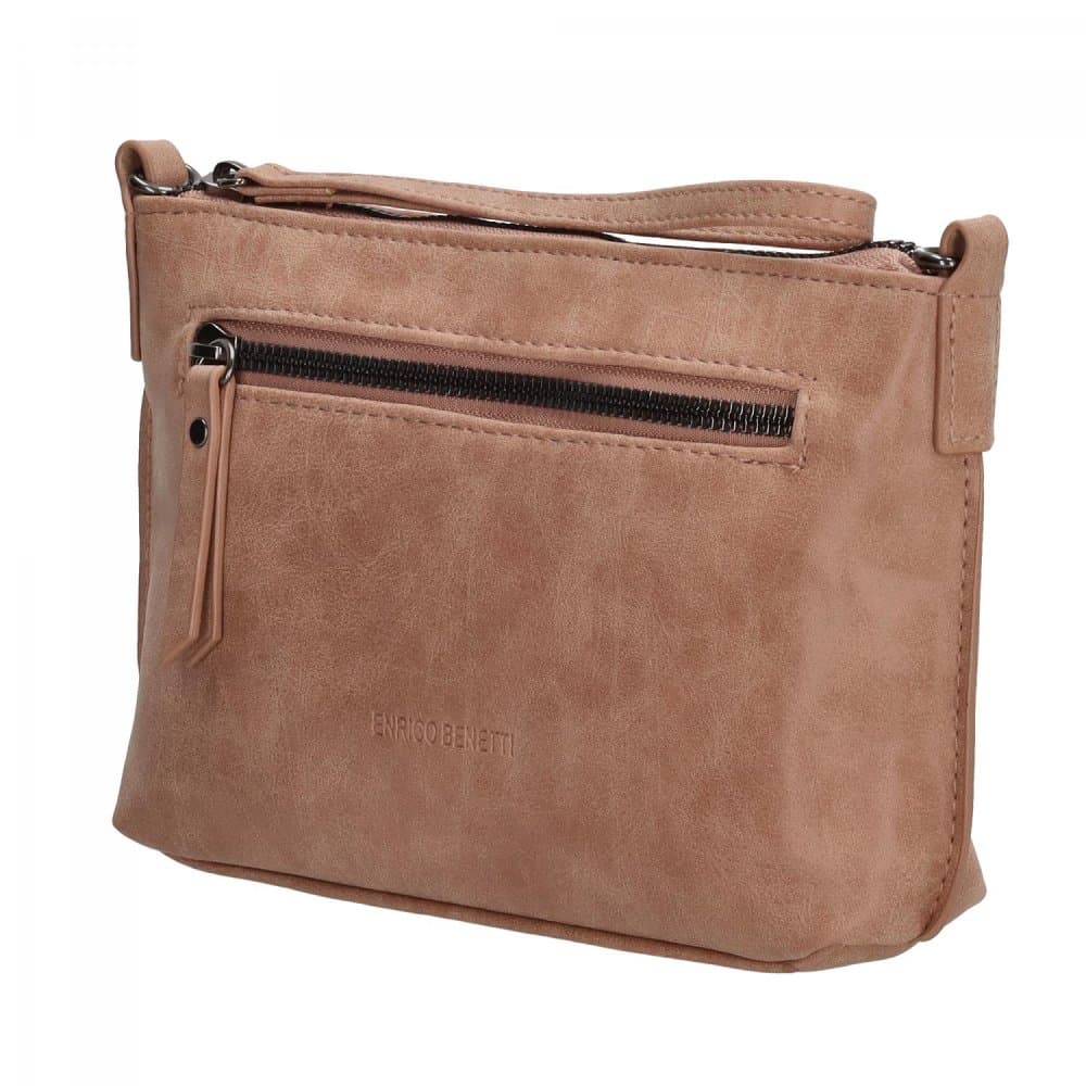 Malá crossbody kabelka Enrico Benetti Zoë 66907-133 Misty rose 3