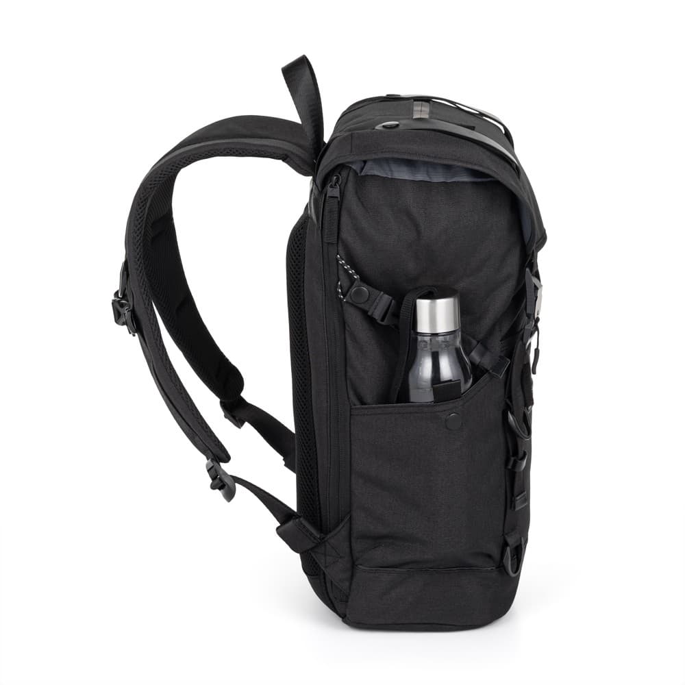 Městský batoh Bagmaster MESSENGER 24 A – černý 3