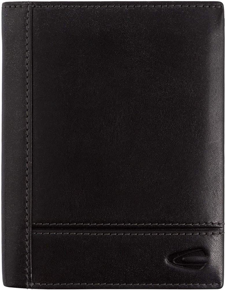 Camel Active Pánská kožená černá peněženka 270-705-60 3