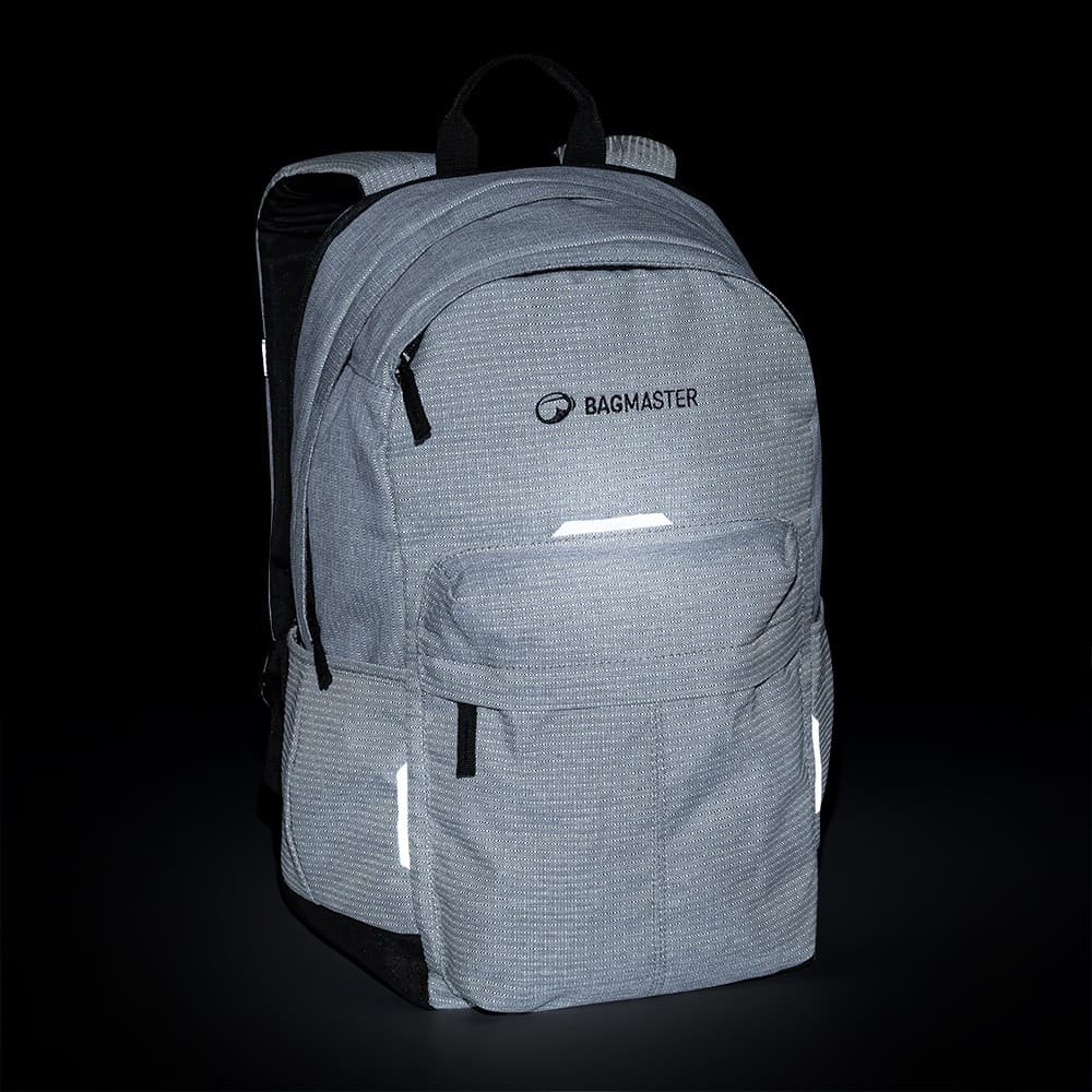 Bagmaster Městský batoh POKY 22 A - ŠEDÝ 2