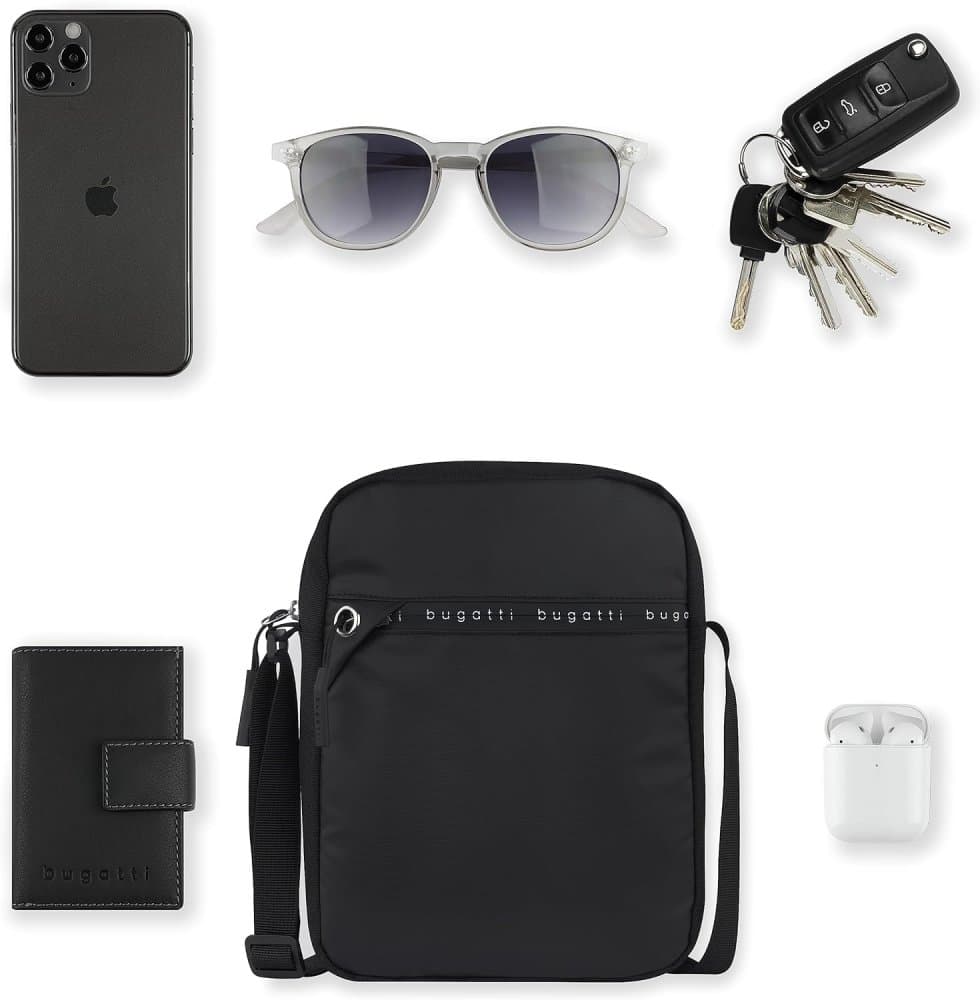 Bugatti Blanc Delight Shoulderbag M taštička přes rameno 49450801 černá 4