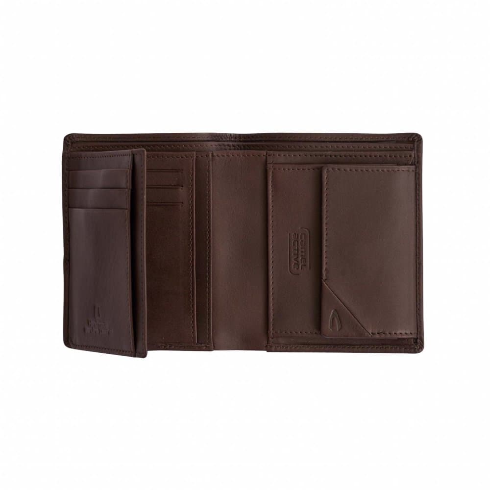 Camel Active Pánská kožená peněženka TAIGA RFID safe 4213-29 hnědá 2