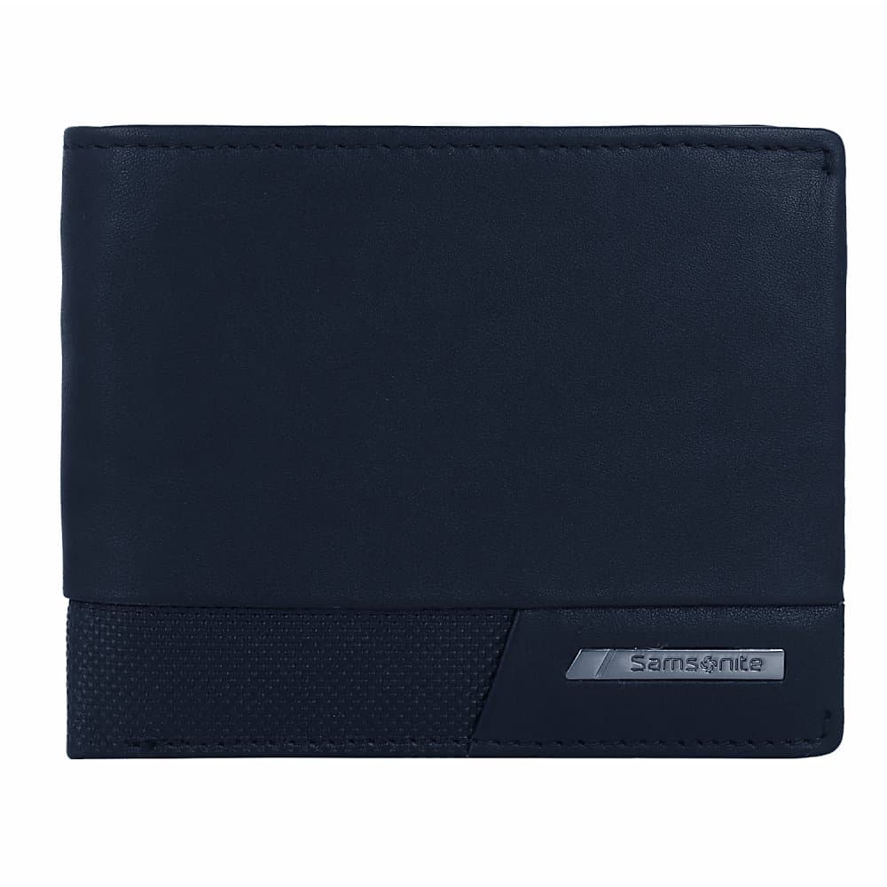 Samsonite Pánská kožená peněženka PRO-DLX 6 144538-1615 tmavě modrá 3