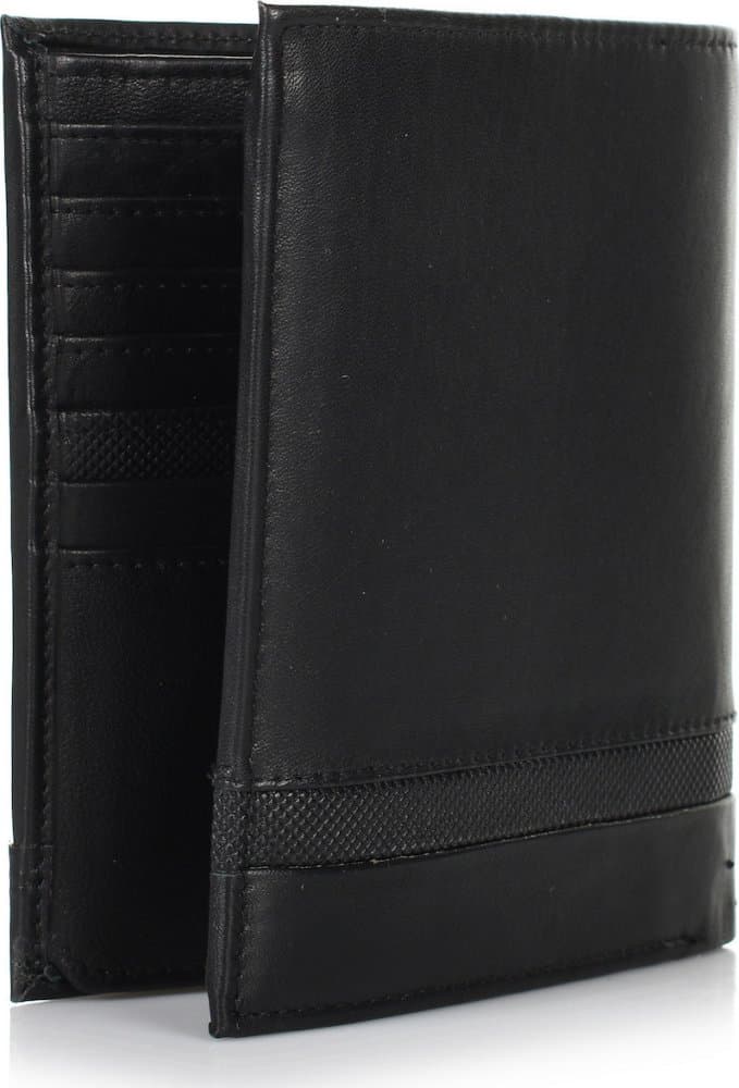 Pánská kožená peněženka PRO-DLX 5 SLG 120638-1041 černá 4
