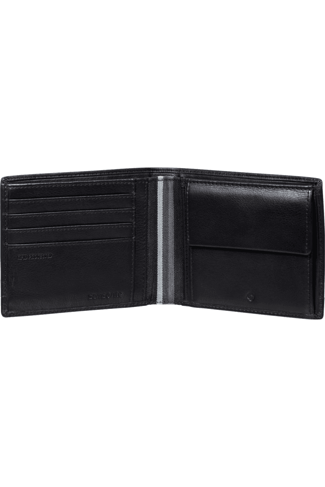 Samsonite pánská peněženka Flagged 139943-1041 černá 2