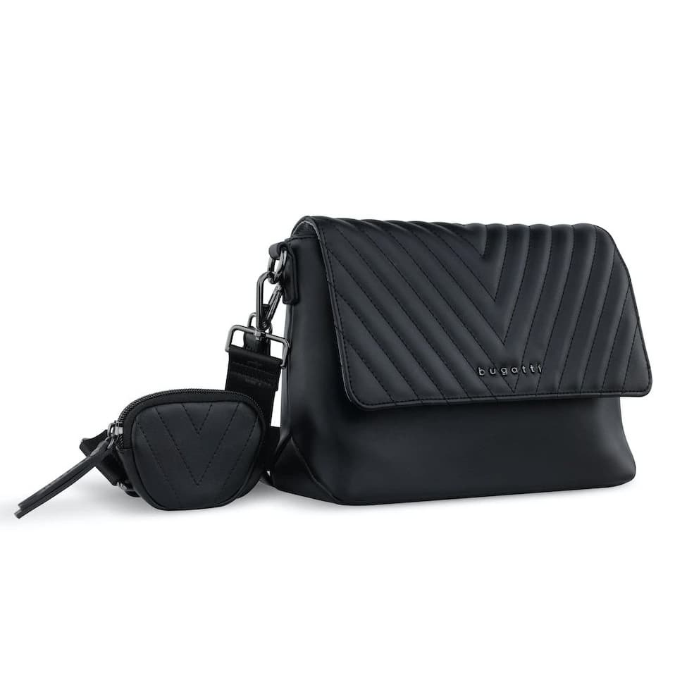Kabelka Bugatti Sira Crossbody Bag M 49332201 černá 2